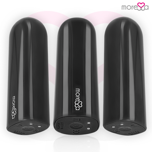 MORESSA - NIX VIBRATOR AFSTANDSBEDIENING ZWART