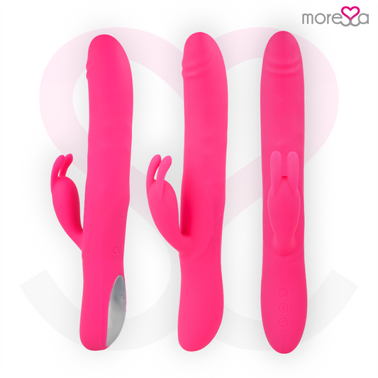 MORESSA - SOMER PREMIUM VIBRATOR WITH MULTIPLE ROTATION