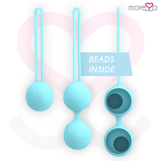MORESSA - OSIAN SET PREMIUM TURKOOIS SILICONE