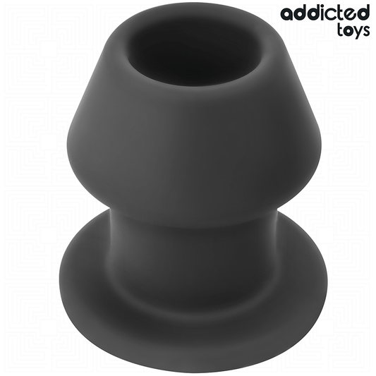 ADDICTED TOYS - EXTREEM HOLLE ANALE PLUG SILICONEN MAAT S 7,5 CM