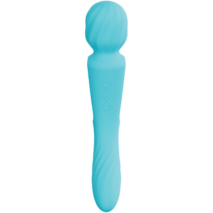 LELO - SWITCH VIBRATOR WANDA DUBBELE STIMULATIE AQUA
