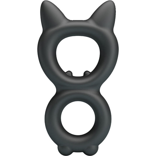 CRAZY BULL - TORAN DUBBELE SILICONEN RING MODEL 20