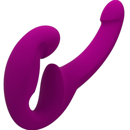 FUN FACTORY - SHARE LITE DUBBELE DILDO BLACKBERRY
