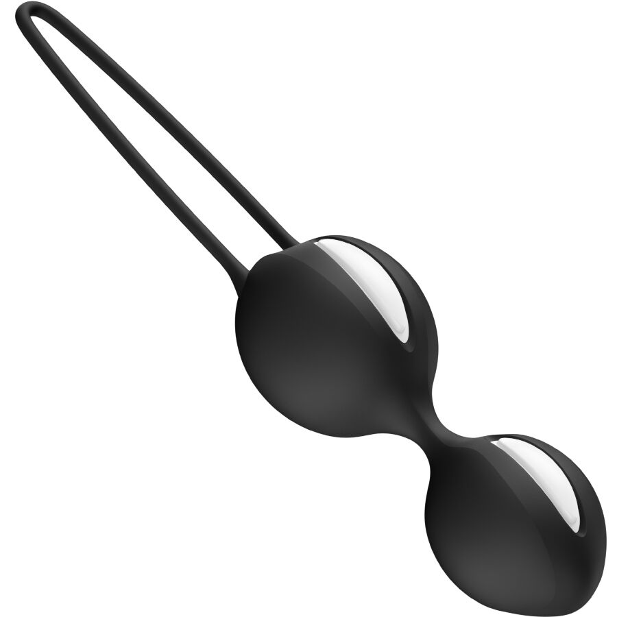 FUN FACTORY - SMARTBALLS DUO KEGELBALLEN ZWART