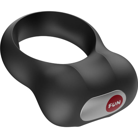 FUN FACTORY - STEADY VIBRATING COCK RING ZWART