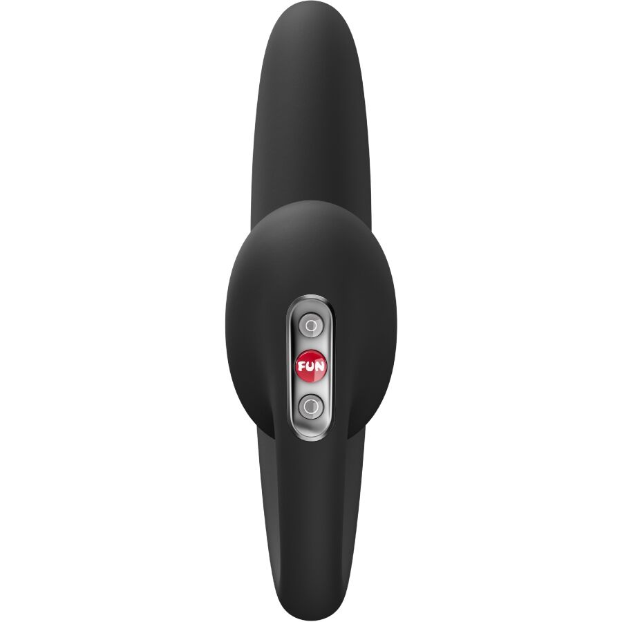 FUN FACTORY - CRESCENDO INSERTABLE DOUBLE AIR PULSE VIBRATOR ZWART