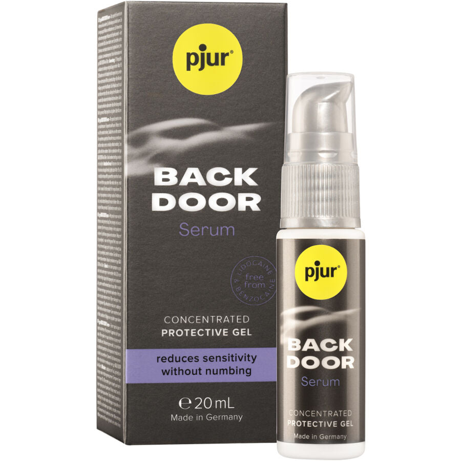 PJUR - BACK DOOR ANAL BESCHERMEND SERUM 20 ML