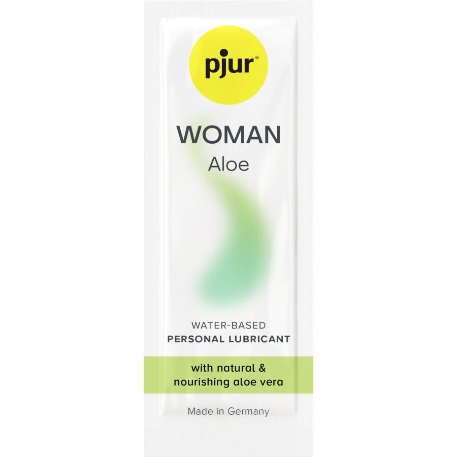 PJUR - WOMAN ALOË GLIJMIDDEL OP WATERBASIS 2 ML