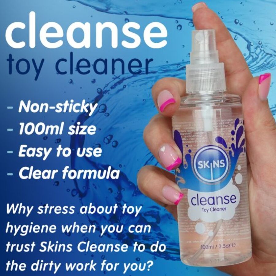 SKINS - REINIGER VOOR SEKSSPEELTJES 100 ML