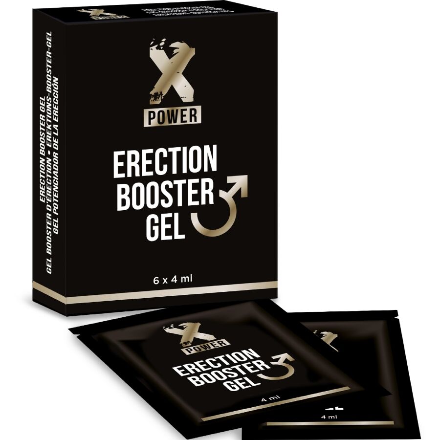 XPOWER - ERECTIE BOOSTER GEL 6 X 4 ML