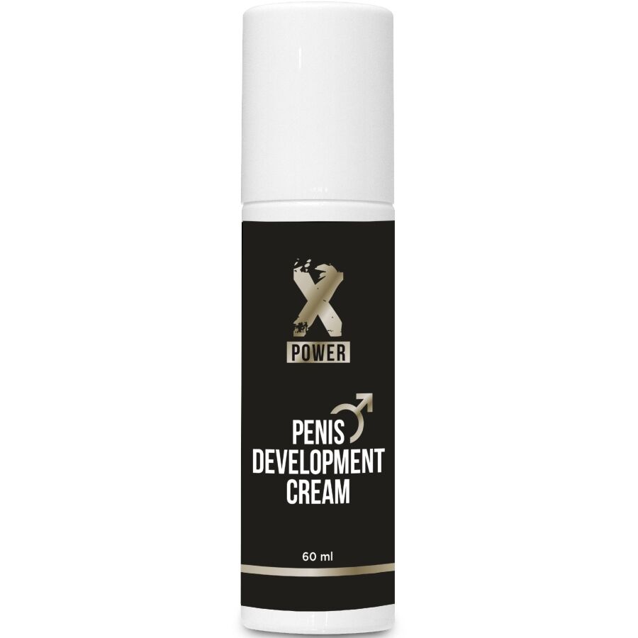 XPOWER - PENISONTWIKKELINGSCRÈME 60 ML