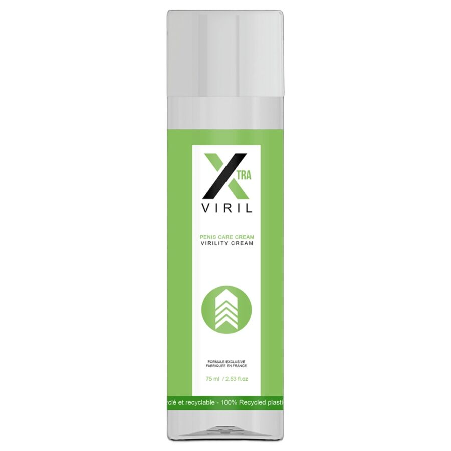 RUF - X VIRIL CRÈME TER VERBETERING VAN ERECTIE EN GROOTTE