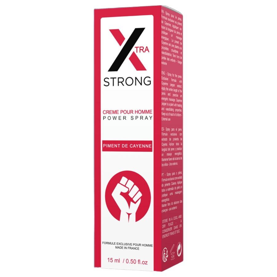 RUF - X STERKE KRACHTIGE SPRAY VOOR DE PENIS