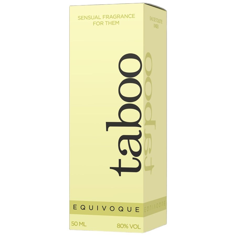 RUF - TABOO EQUIVOQUE PARFUM MET FEROMONEN VOOR HEM EN HAAR