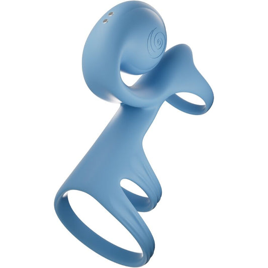 SLAK VIBE - JOVI ARC KOPPEL RING AFSTANDSBEDIENING BLAUW