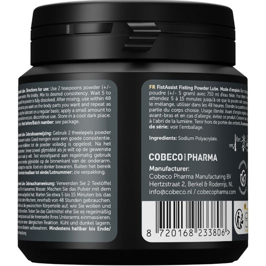 COBECO - FIST ASSIST POEDER GLIJMIDDEL 135 GR
