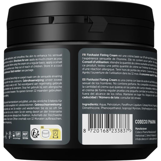 COBECO - FIST ASSIST GLIJMIDDELCRÈME 500 ML