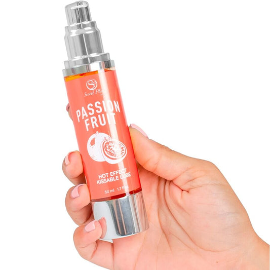 SECRETPLAY - VERWARMEND GLIJMIDDEL PASSIEFRUIT 50 ML