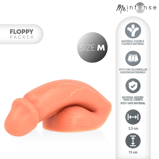 MR INTENSE - FLOPPY MAAT M REALISTISCHE PACKER