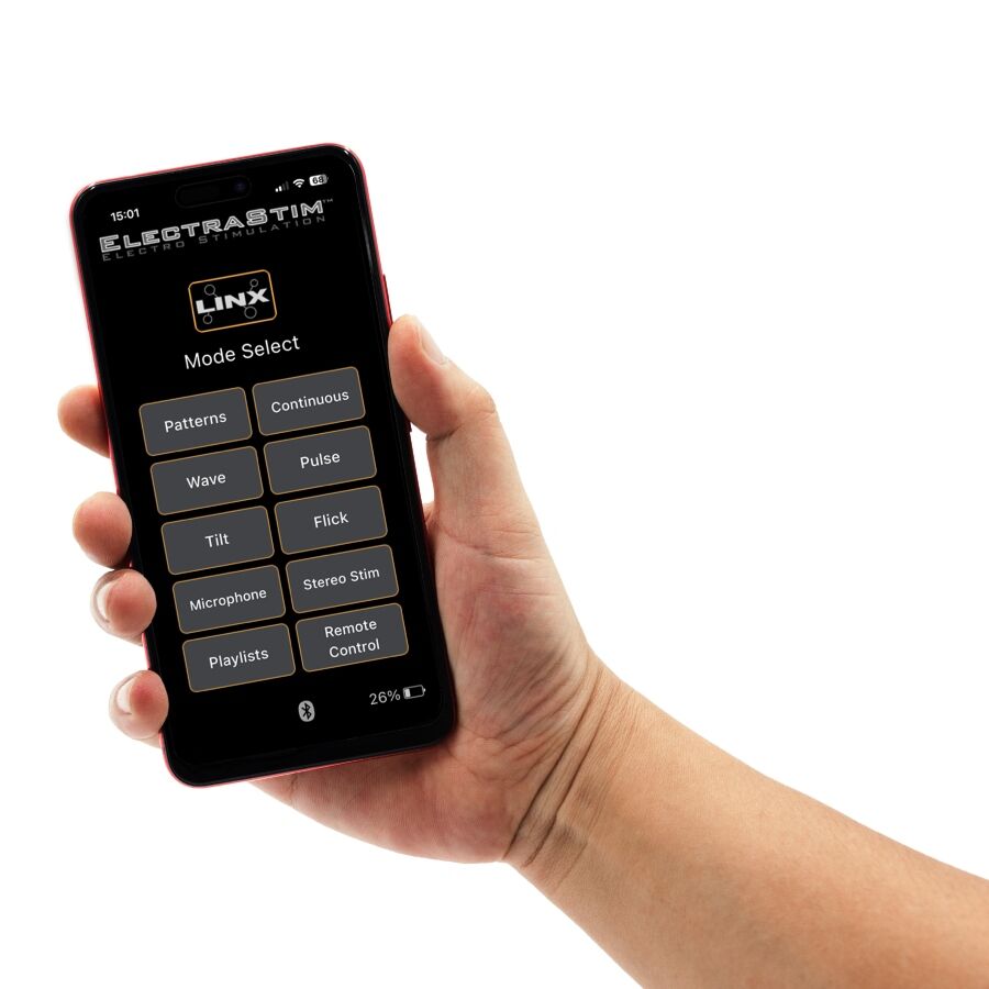 ELECTRASTIM - LINX DUAL-CHANNEL ELEKTROSTIMULATOR MET APP & AFSTANDSBEDIENING