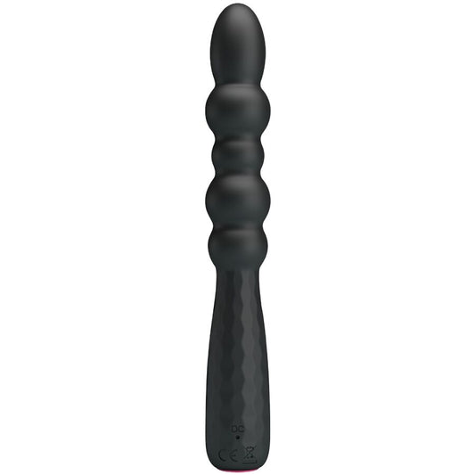 MR PLAY - FLEXIBELE TRILLENDE ANAALPLUG