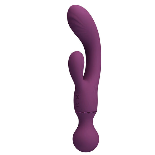 PRETTY LOVE - ALL ROUNDER PAARSE G-PUNT VIBRATOR