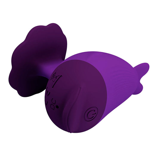 PRETTY LOVE - DOLPHIN MINIVIBRATOR MET CLIP