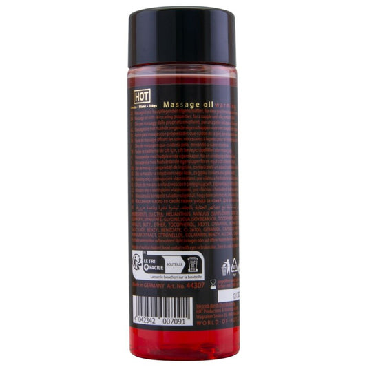 HETE - MASSAGEOLIE VERWARMEND 100 ML