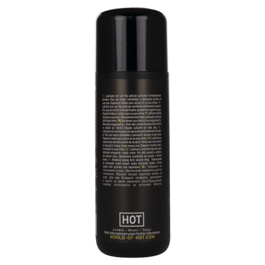 HOT - EXXTREME GLIDE SILICONENGLIJMIDDEL + COMFORT OLIE A+ 50 ML