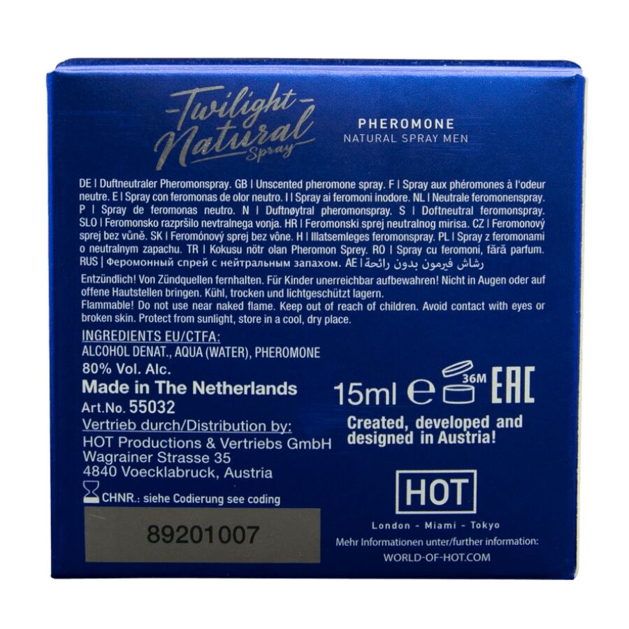 HETE - TWILIGHT FEROMOON NATUURLIJKE MANNEN 15 ML