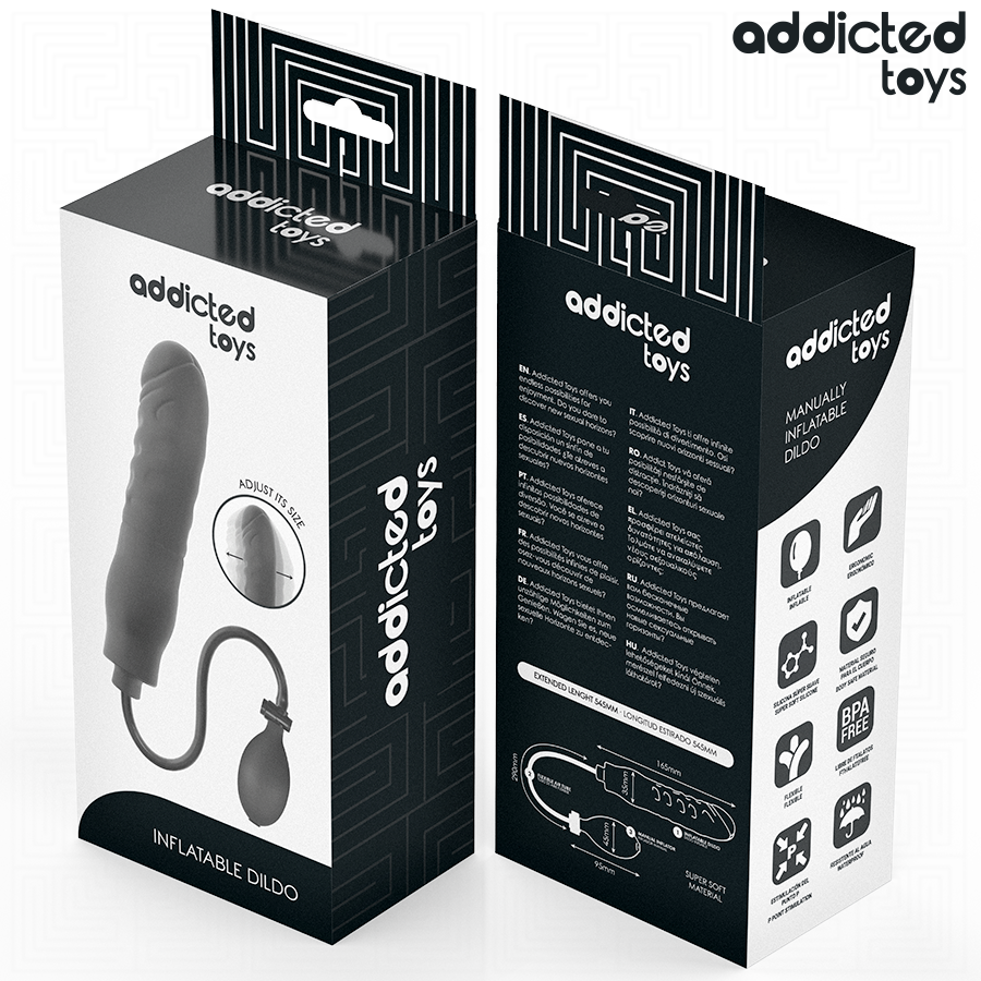 ADDICTED TOYS - OPBLAASBARE DILDO MODEL 3