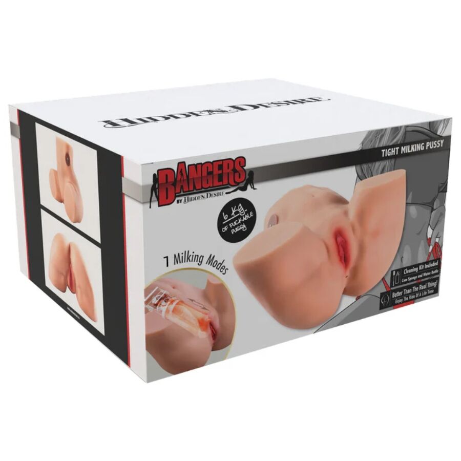 VERBORGEN VERLANGEN - STEVIG MELKENDE KUT VROUWELIJKE MASTURBATOR 6 KG
