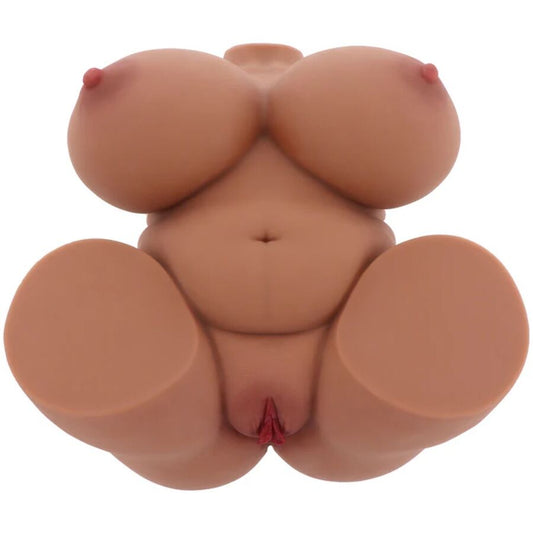 VERBORGEN VERLANGEN - DIKKE NEUK KONINGIN VROUWELIJKE MASTURBATOR TORSO 6 KG