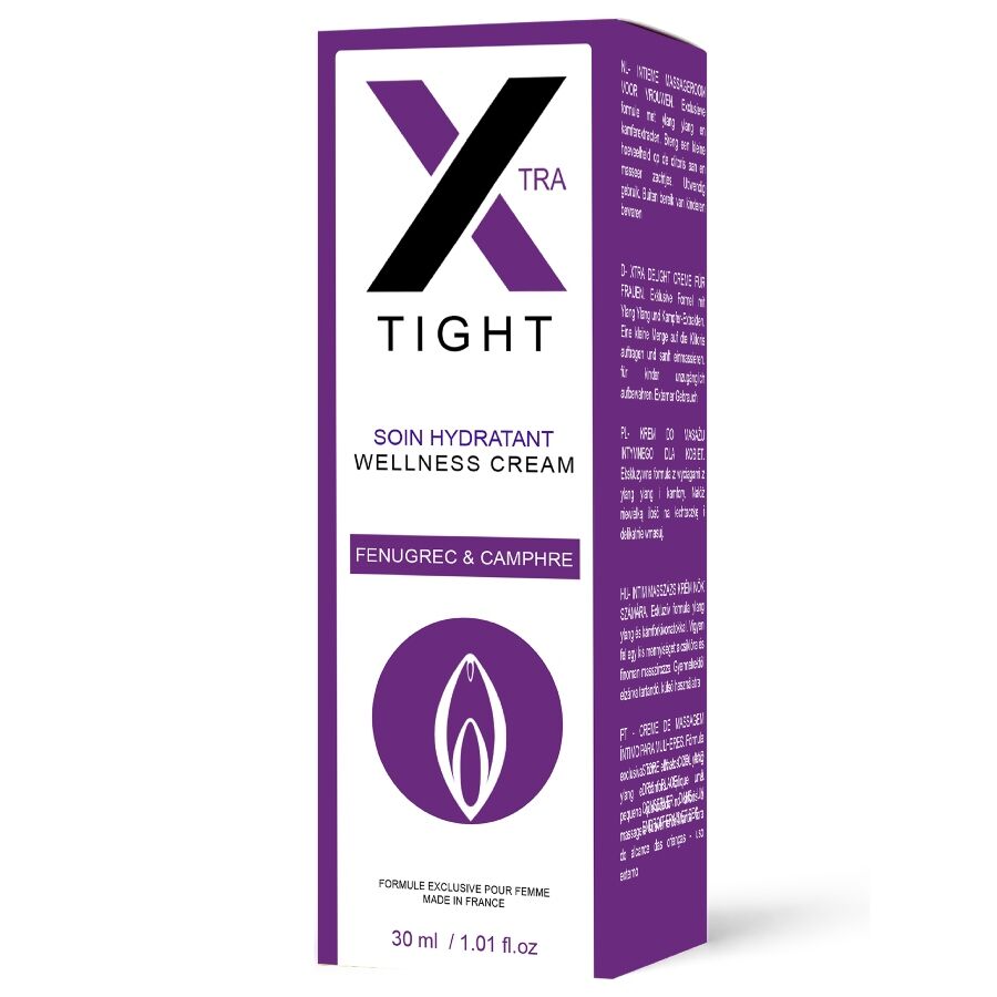 RUF - X TIGHT INTIMATE MASSAGE ORGASMIC CRÈME 30 ML