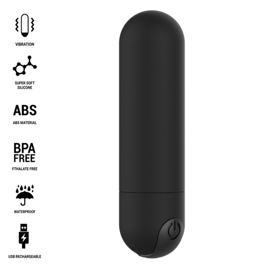 INTENSE - KAREN MINI OPLAADBARE TRILLBULLET ZWART