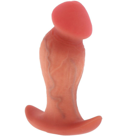 VERBORGEN VERLANGEN - INFERNO REALISTISCHE BUTTPLUG 16 CM