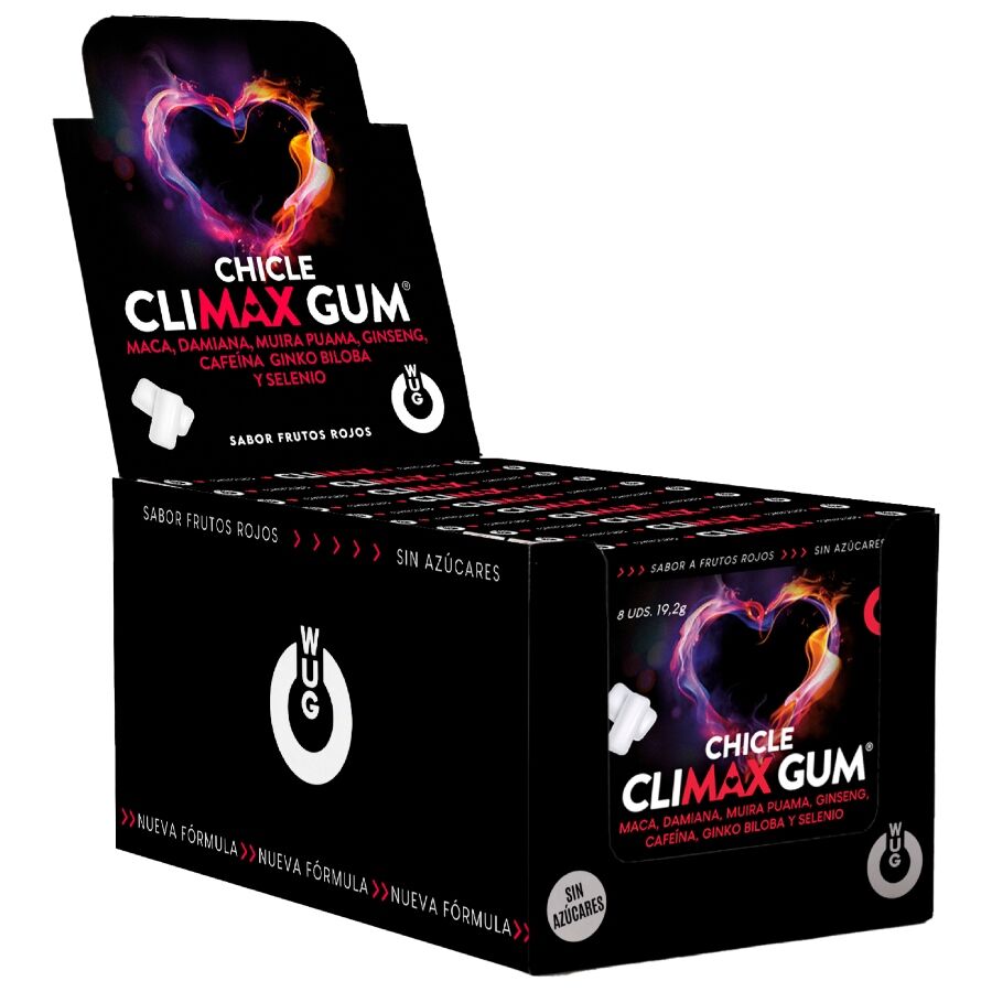 WUG SEX SENSE - CLIMAX | DISPLAY 12 X 8 STUKS