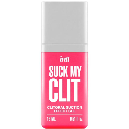 INTT - SUCK MY CLIT ZUIGEFFECT GEL WILDE AARDBEI 15 ML