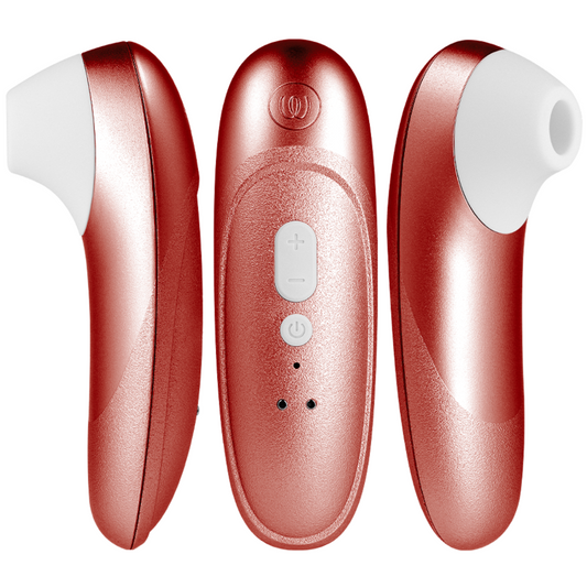 WOMANIZER - PRO VIBRERENDE CLITORISSTIMULATOR BORDEAUXROOD