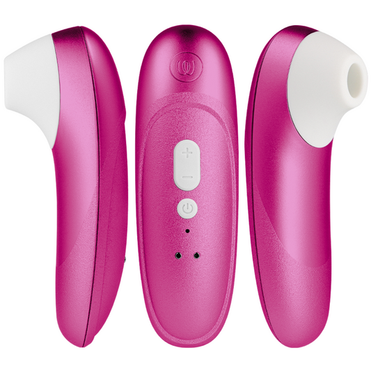 WOMANIZER - PRO VIBRERENDE CLITORALE STIMULATOR ROZE