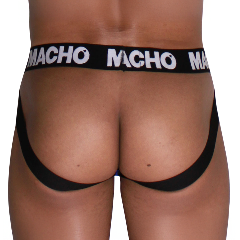 MACHO - MACHO - MX28AZ BLUE JOCK GRILLE S