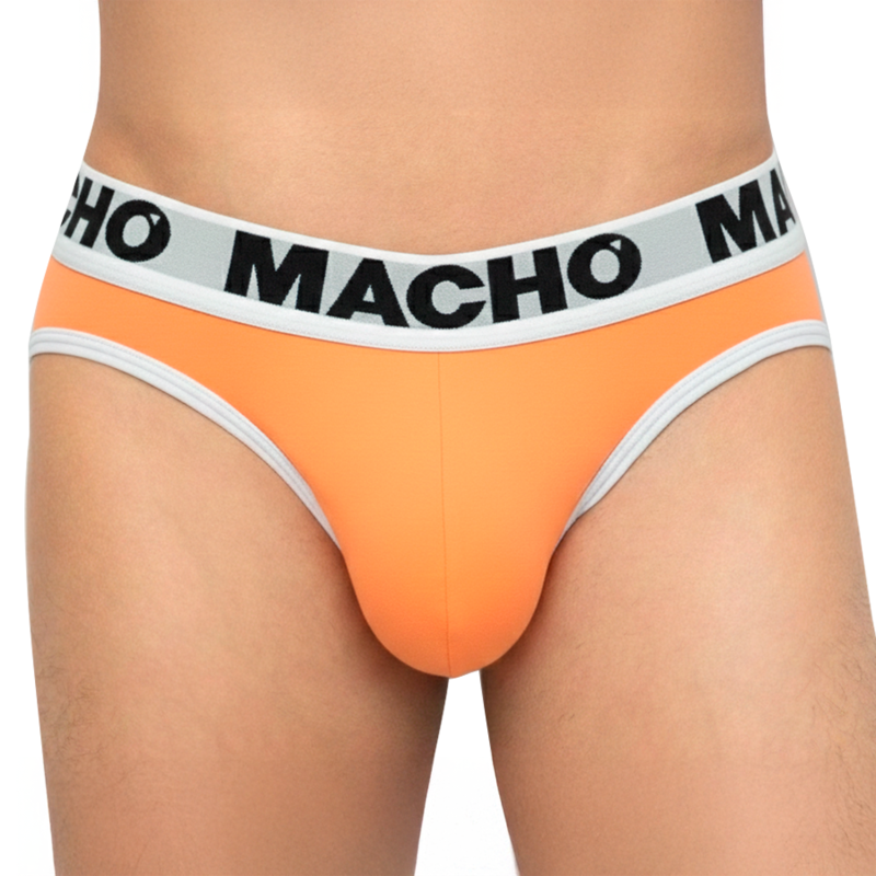 MACHO - MCH012 ORANGE SLIP XL