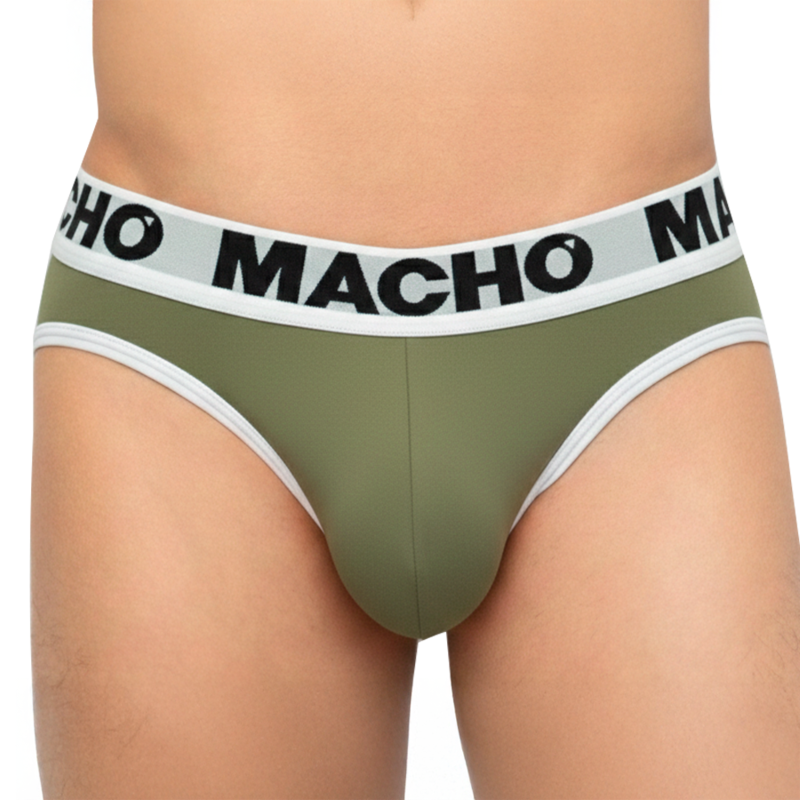 MACHO - MCH013 MILITARY GREEN SLIP L
