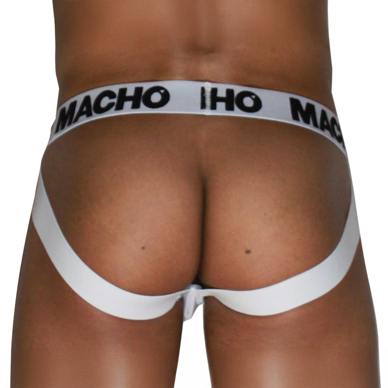 MACHO - MX29BL JOCK WHITE + WHITE XL