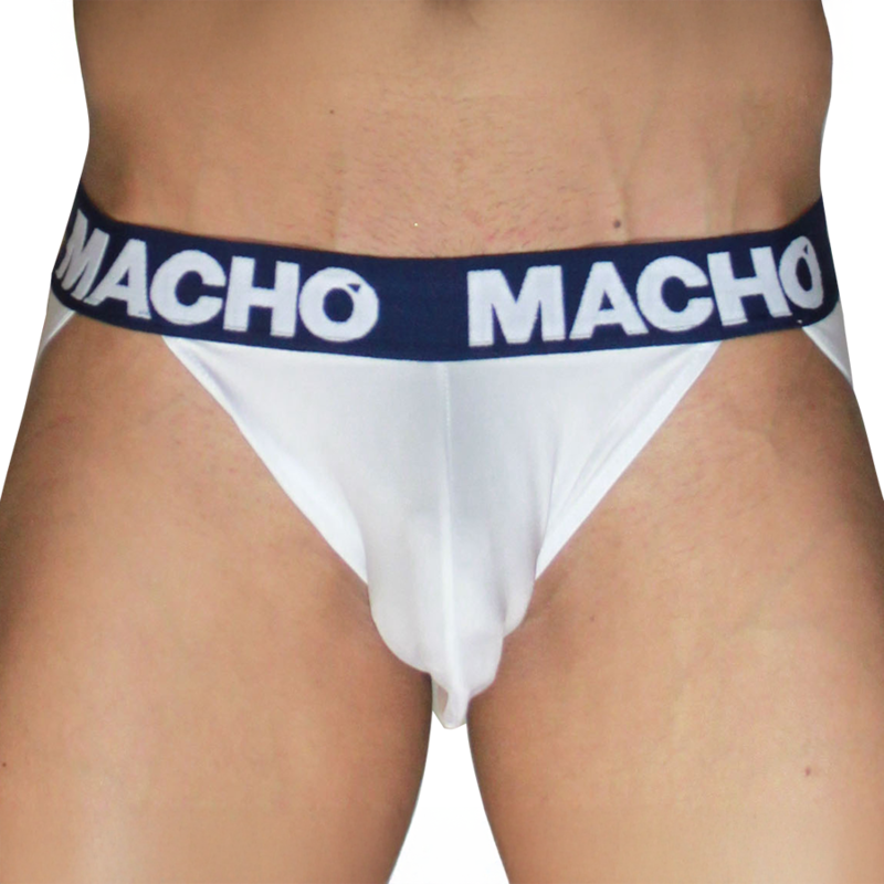 MACHO - MX29DK JOCK WHITE + MARINE M