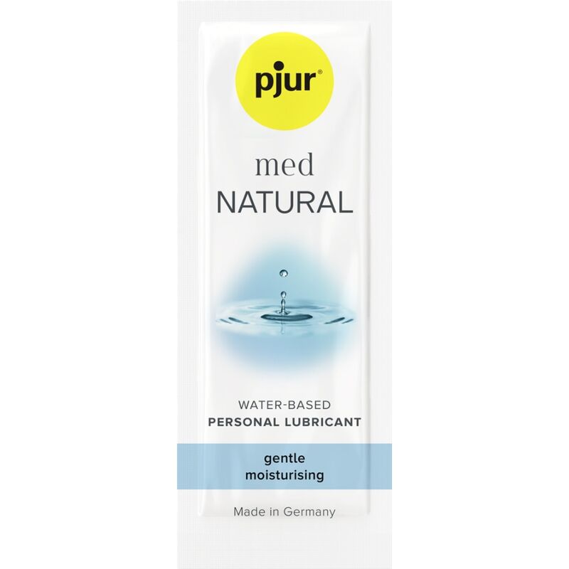 PJUR - MED NATUURLIJKE GLIJMIDDEL OP WATERBASIS 2 ML