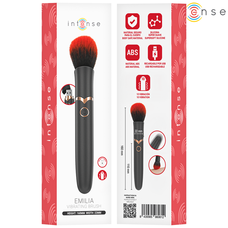 INTENSE - EMILIA TRILLENDE BORSTEL 10 TRILLINGEN 16 CM