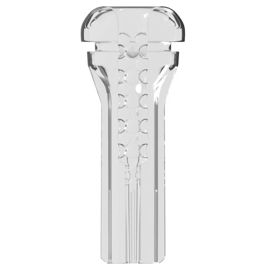 PDX ELITE - VIEWTUBE XXL LED TRANSPARANTE STROKER 27,3 CM