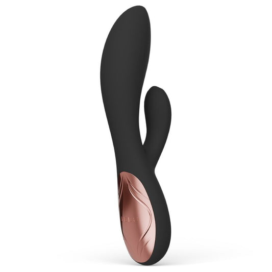 LELO - INA THRUST RABBIT STUWENDE VIBRATOR ZWART