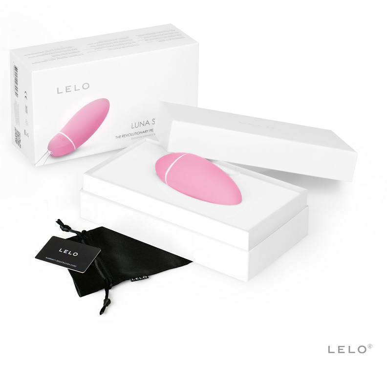LELO - LUNA SMART BEAD ROZE